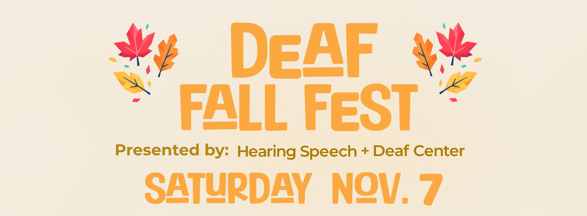 Deaf Fall Fest 2026